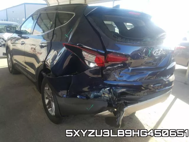 5XYZU3LB9HG450651 фото 4