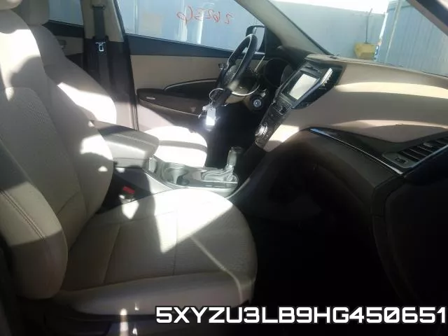 5XYZU3LB9HG450651 фото 6