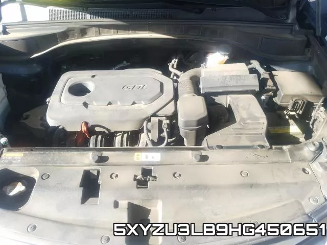 5XYZU3LB9HG450651 фото 8