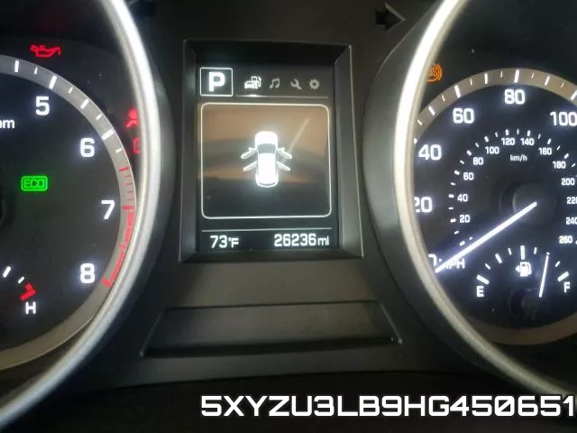 5XYZU3LB9HG450651 фото 9