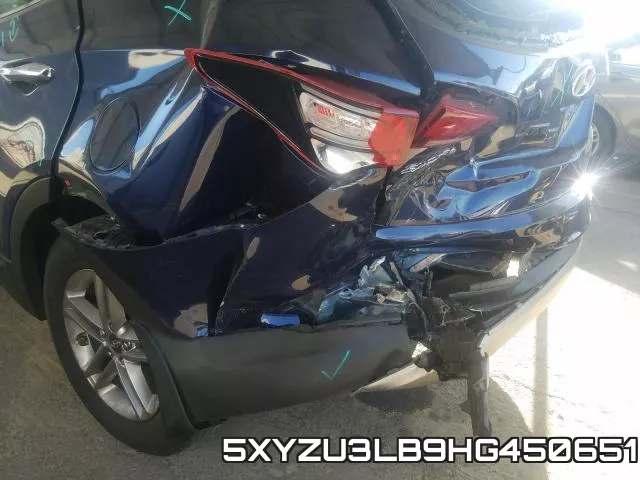 5XYZU3LB9HG450651 фото 10
