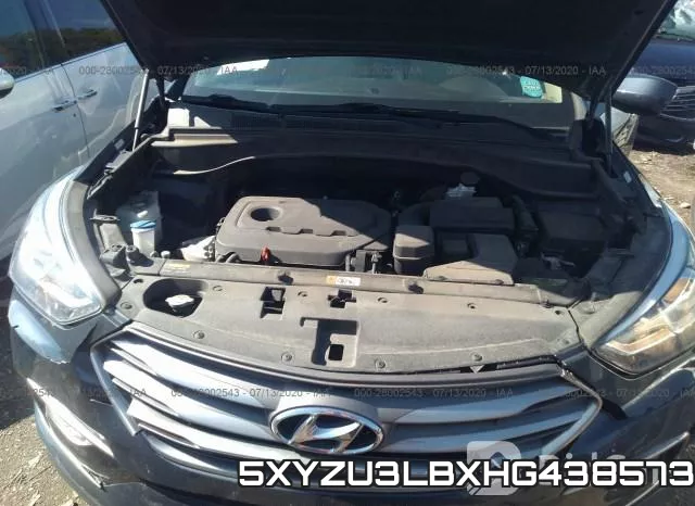 5XYZU3LBXHG438573 фото 2