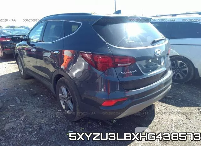 5XYZU3LBXHG438573 фото 4