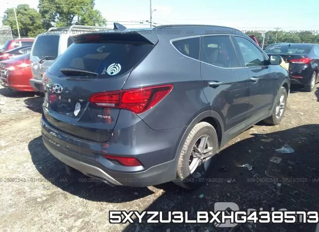 5XYZU3LBXHG438573 фото 5