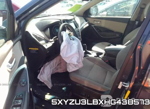 5XYZU3LBXHG438573 фото 6