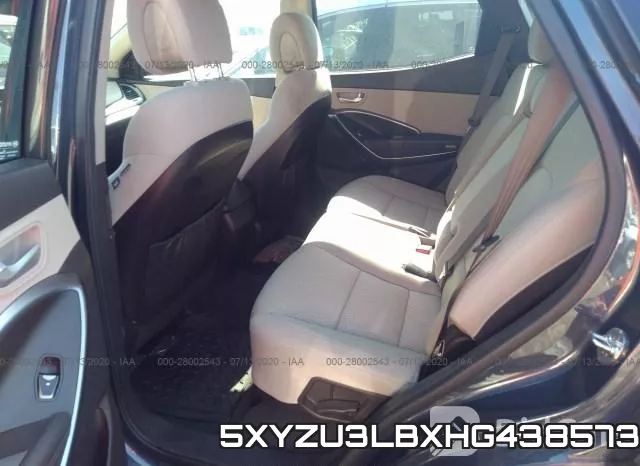 5XYZU3LBXHG438573 фото 9