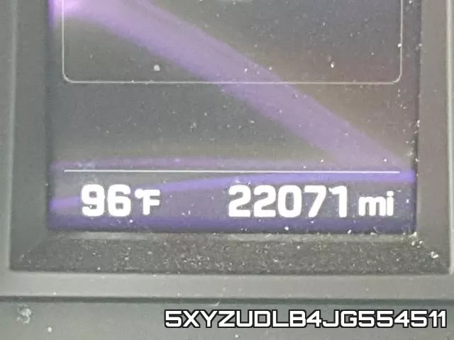 5XYZUDLB4JG554511 фото 9