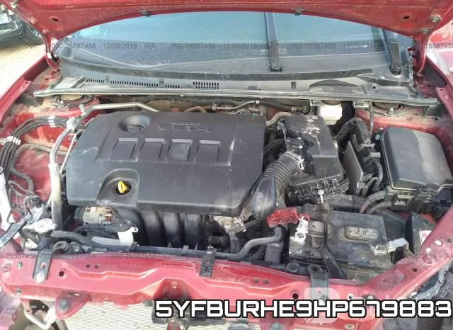 5YFBURHE9HP679883 фото 2