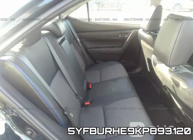 5YFBURHE9KP893120 фото 9