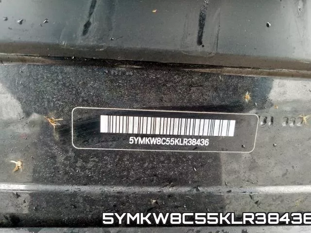 5YMKW8C55KLR38436 фото 2