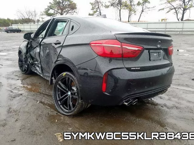 5YMKW8C55KLR38436 фото 4