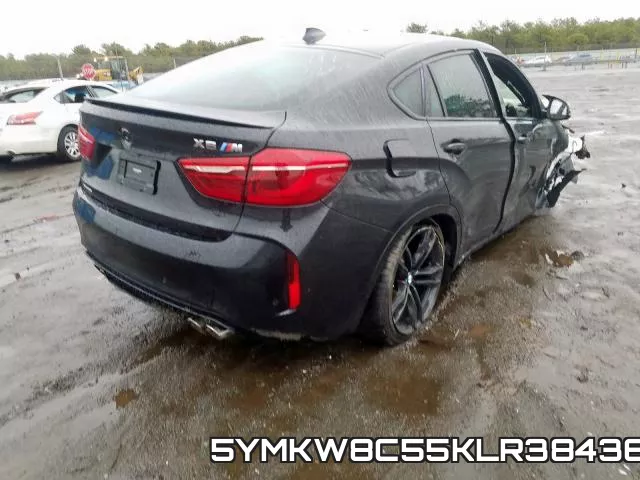 5YMKW8C55KLR38436 фото 5