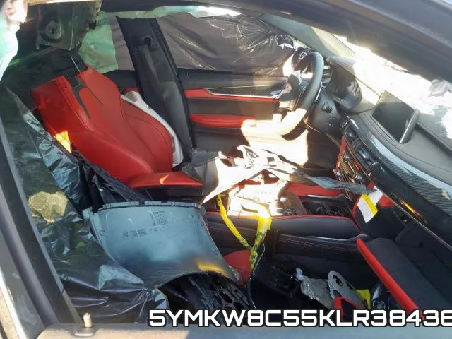 5YMKW8C55KLR38436 фото 6