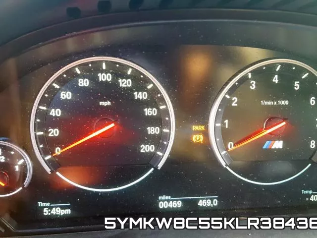 5YMKW8C55KLR38436 фото 9