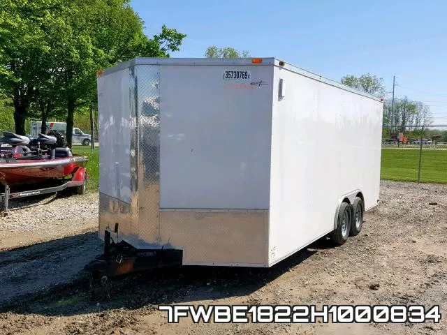 7FWBE1822H1000834 фото 4