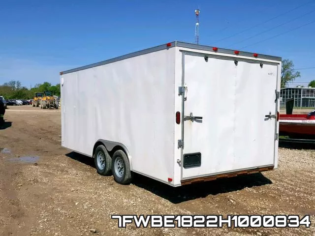 7FWBE1822H1000834 фото 5