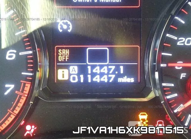 JF1VA1H6XK9817515 фото 8