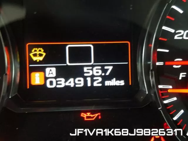 JF1VA1K68J9826317 фото 9