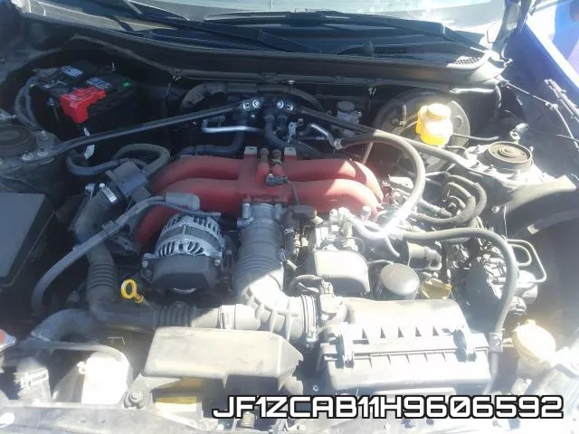 JF1ZCAB11H9606592 фото 8