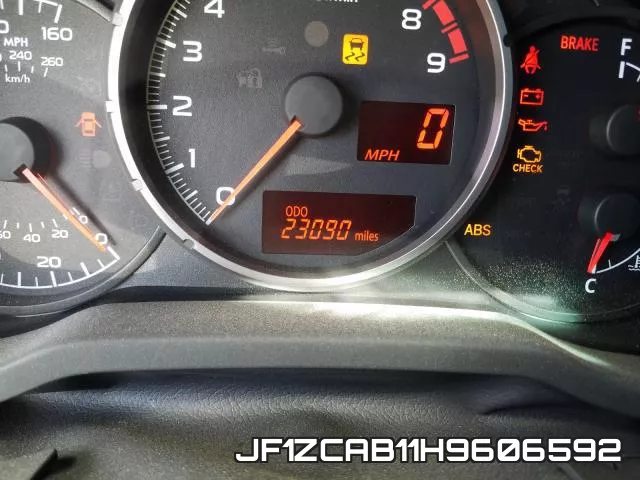 JF1ZCAB11H9606592 фото 9