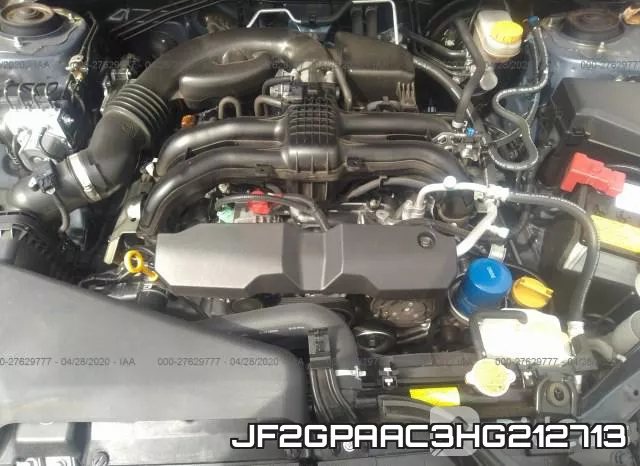 JF2GPAAC3HG212713 фото 2