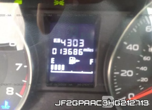 JF2GPAAC3HG212713 фото 8