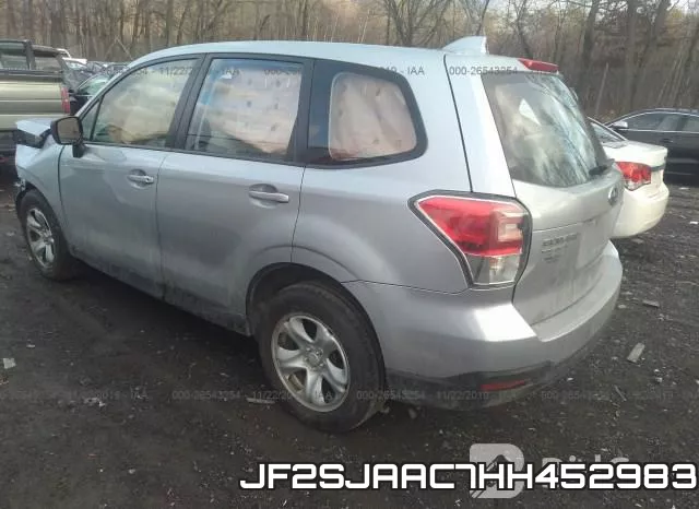 JF2SJAAC7HH452983 фото 4