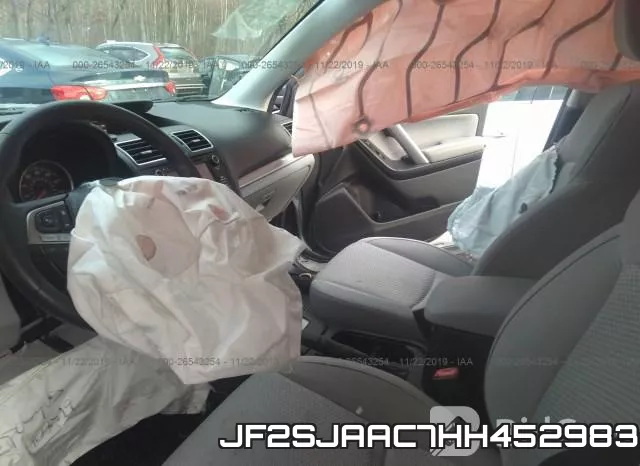 JF2SJAAC7HH452983 фото 6