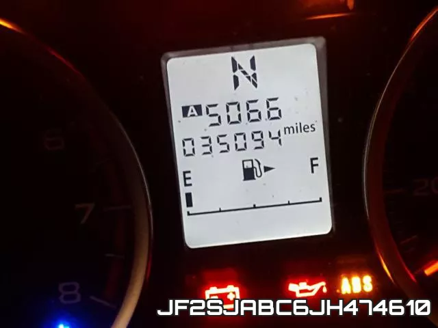 JF2SJABC6JH474610 фото 9
