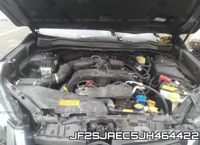 JF2SJAEC5JH464422 фото 2