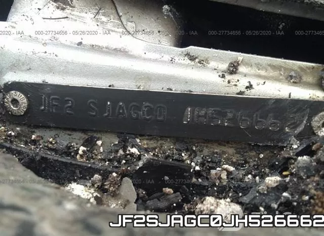 JF2SJAGC0JH526662 фото 10