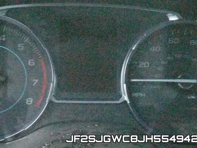 JF2SJGWC8JH554942 фото 9