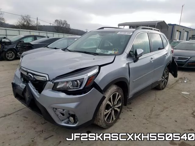 JF2SKASCXKH550540 фото 3
