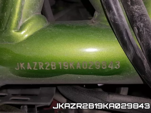 JKAZR2B19KA029843 фото 2