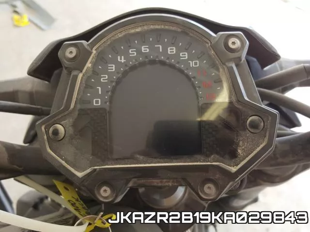 JKAZR2B19KA029843 фото 9
