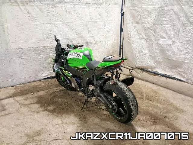 JKAZXCR11JA007075 фото 3