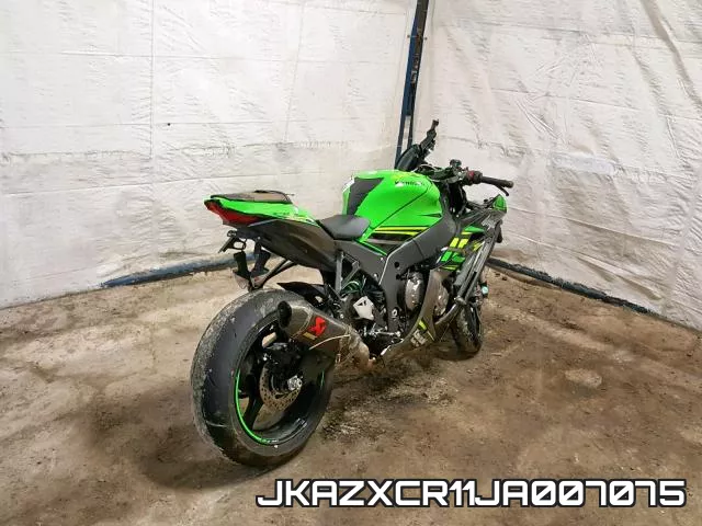 JKAZXCR11JA007075 фото 4