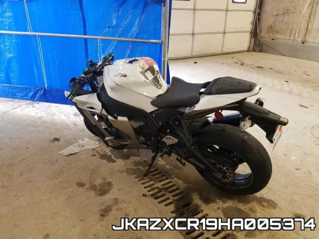 JKAZXCR19HA005374 фото 4