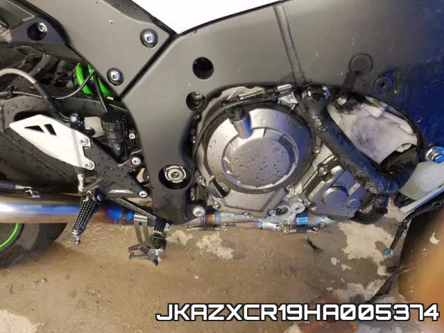 JKAZXCR19HA005374 фото 8