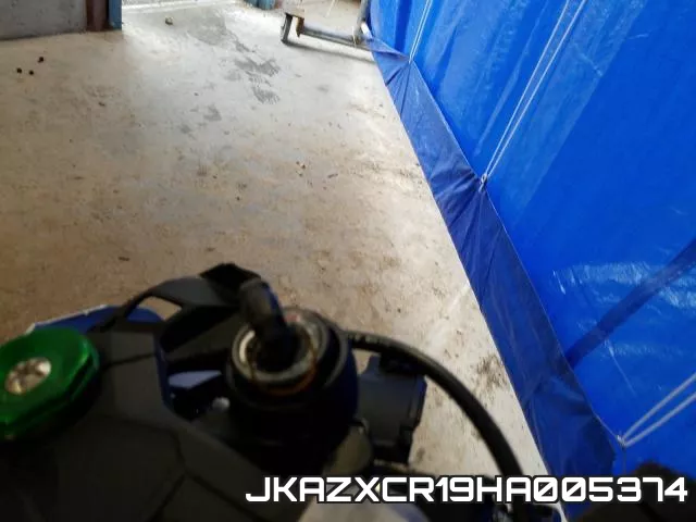 JKAZXCR19HA005374 фото 9