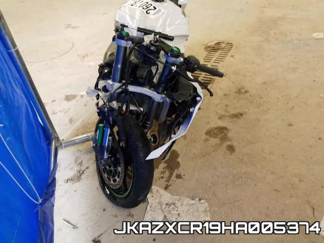 JKAZXCR19HA005374 фото 10