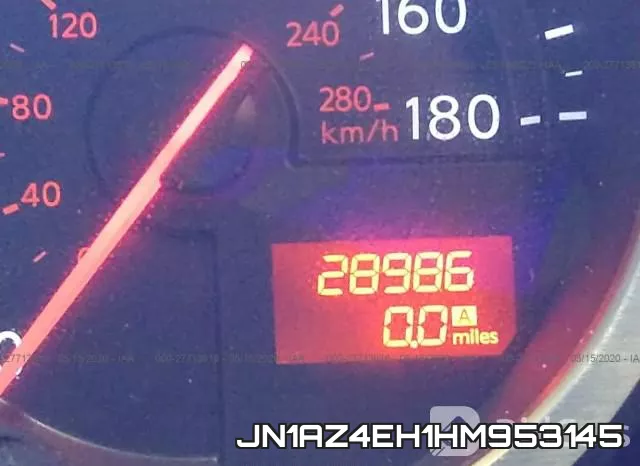 JN1AZ4EH1HM953145 фото 7