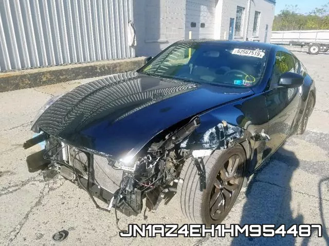 JN1AZ4EH1HM954487 фото 3