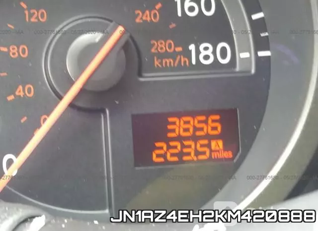 JN1AZ4EH2KM420888 фото 8
