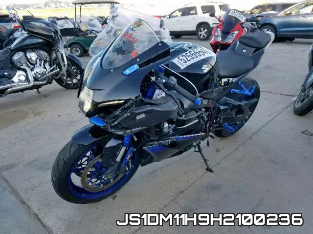 JS1DM11H9H2100236 фото 3
