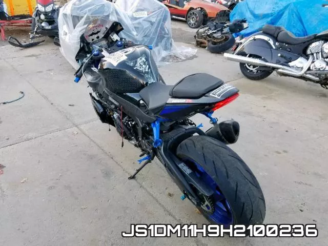 JS1DM11H9H2100236 фото 4