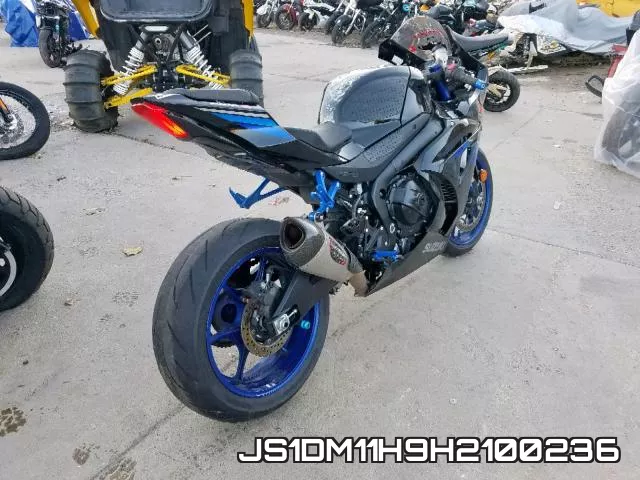 JS1DM11H9H2100236 фото 5