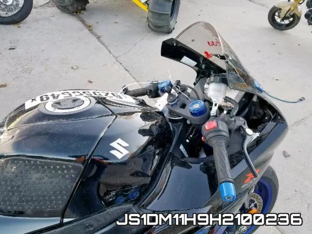 JS1DM11H9H2100236 фото 6