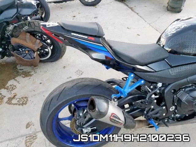 JS1DM11H9H2100236 фото 7