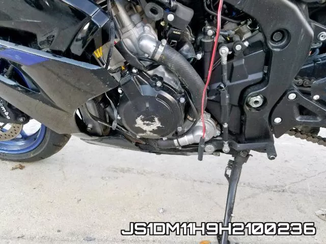 JS1DM11H9H2100236 фото 8
